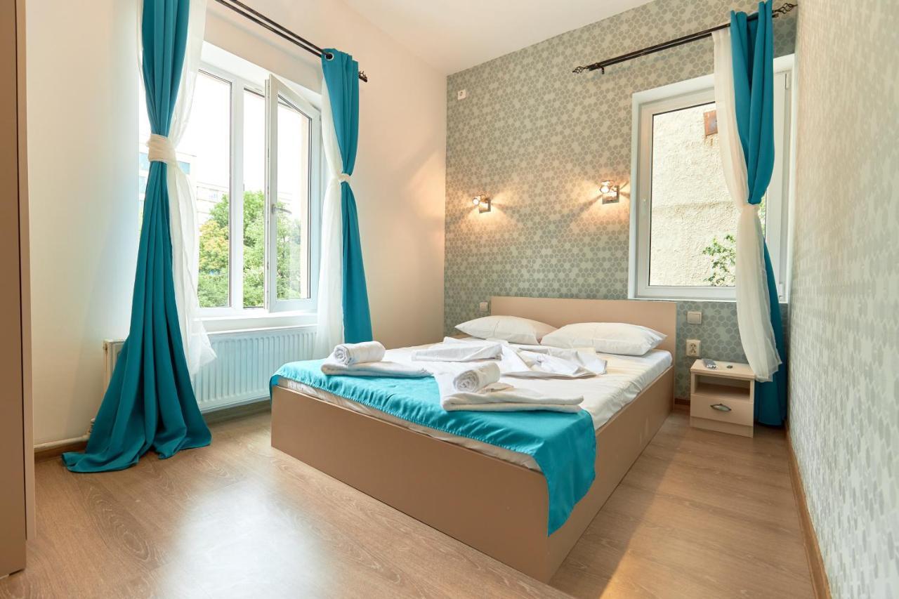 Stanford Aparthotel Gara De Nord บูคาเรสต์ ภายนอก รูปภาพ